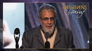 Yusuf / Cat Stevens – Rock and Roll Hall of Fame Induction Ceremony (2014)