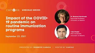 Impact of the COVID-19 pandemic on routine immunization programs