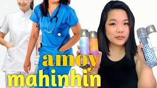 20 Amoy Malinis & Kagalang-galang Scents (Work Fragrances for the Medical Field or hospital duty)