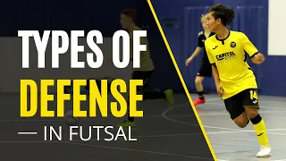 How to Defend in Futsal? The Different Types of Defense. Overview of Defensive System in Futsal