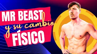 MR BEAST: ¡Su cambio físico es BRUTAL! 😱💪 #transformación