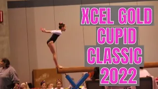 Xcel Gold Gymnastics - 1st Place All Around - 2022 Cupid Classic Meet