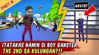 Itakas sa Kulungan si Boy Gangster 2 - Dude Theft Wars Part 10