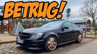 2500€ beim FELGENKAUF verloren - ich wurde betrogen! C63 bekommt neue Felgen