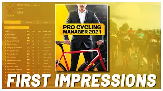 Pro Cycling Manager 2021 - First Impressions & New Features / Echelons, Time Trial & Career / PCM21