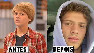 henry danger antes e depois - 2023 com idade