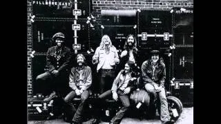 The Allman Brothers Band - Stormy Monday ( At Fillmore East, 1971 )