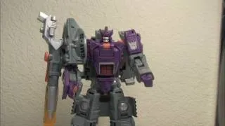 TFQR Transformers Quickie Review: Universe Deluxe Galvatron