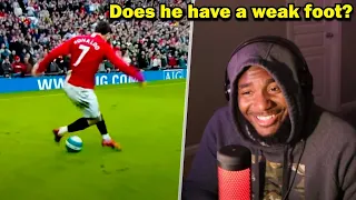 American Reacts To Cristiano Ronaldo - The Ultimate Showman