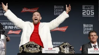 Конор МакГрегор хочет купить часть UFC