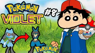 Shinchan and his friends Got Lucario 😨 (Pokemon Violet) Episode 8