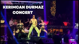 KERIMCAN DURMAZ CONCERT in AURA CLUB KEMER ANTALYA #kerimcandurmaz #aura #kemer #kerimcan