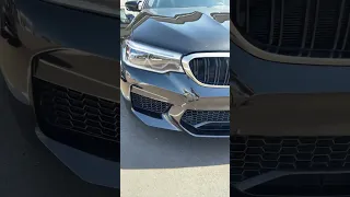 BMW M5 (Super glossy with ceramic coat )