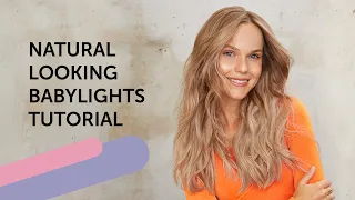 Natural-looking Blonde with Babylights How To | Highlights and Express Toning