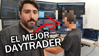 EL MEJOR DAYTRADER QUE HE CONOCIDO ME INVITA A SU CASA Y LE HAGO UNA ENTREVISTA