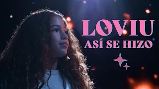 SANDRA VALERO 'LOVIU' | MAKING OF VIDEOCLIP | EUROVISIÓN JUNIOR 2023