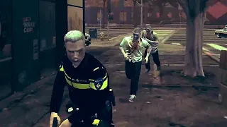 Zombie apocalypse in GTA V