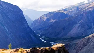 Горный Алтай. Долина Чулышмана от Кату-Ярыка до Телецкого озера