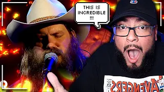 First Time Hearing Chris Stapleton - Tennessee Whiskey (Austin City Limits Performance) REACTION