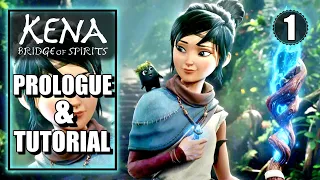 Kena Bridge of Spirits – Prologue & Tutorial - No Commentary Walkthrough Part 1