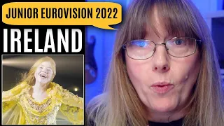 Vocal Coach Reacts to Sophie Lennon 'Solas' Ireland JESC 2022