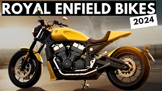 Top 8 NEW Royal Enfield Motorcycles For 2024 |  Royal Enfield Bikes Review