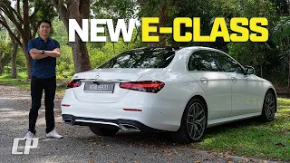 2021 Mercedes-Benz E300 AMG-Line Facelift Review in Malaysia