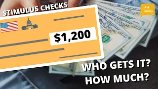 $1200 Stimulus Check: How Much Will YOU Get? (Calculator)