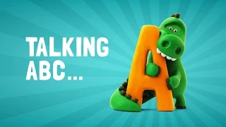 ABC SONG Talking Zoo ABC English