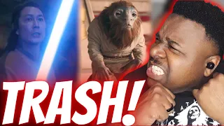 TIRED OF THIS TRASH! Star Wars Acolyte Reaction | The Acolyte Reaction And Star Wars News