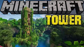 MINECRAFT ZOMBIE TOWER (Call of Duty Zombies)