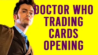 Opening Doctor Who Trading Cards From 2006! - Doctor Who Battles In Time Pack Opening / Unboxing