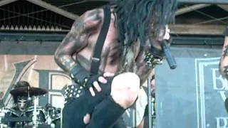 Black Veil Brides- God Bless You Live at Vans Warped Tour 081111