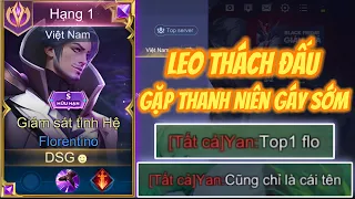 "GÁY SỚM VỚI TOP 1 FLO VÀ CÁI KẾT" Hành Trình Leo Thách Đấu Của Dương Sẽ Gầy Sẽ NTN? Part 2