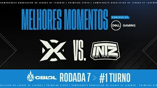 CBLOL 2021: 1ª Etapa - Fase de Pontos | Melhores Momentos (VRX) x (ITZ) (1º Turno) - by Dell Gaming