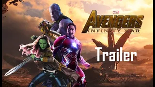 Avengers:Infinity War Trailer - ''What If?'' Style