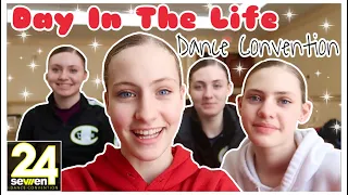 Day In The Life At A Dance Convention! *6 sisters*