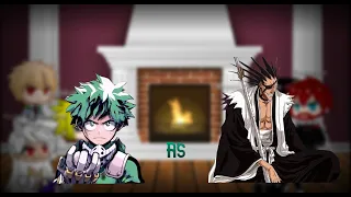 MHA react to Deku as Kenpachi Zaraki