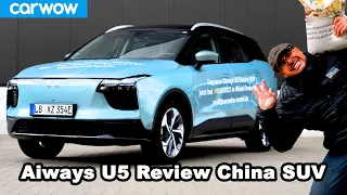 Aiways U5 (2021): Ist das billige China E-SUV besser als Tesla Model 3, BMW iX3, Polestar 2 & Co.?
