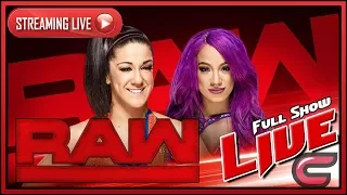 WWE RAW Live Stream Full Show February 12th 2018 Live Reactions