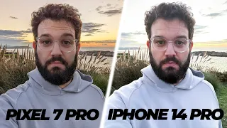 Pixel 7 Pro vs iPhone 14 Pro, hay un NUEVO REY EN LA CIUDAD