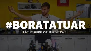 Live #BORATATUAR - Perguntas e Respostas 01