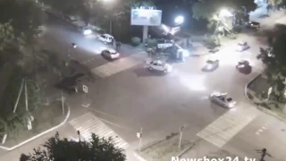 Жесткая авария с пострадавшими в Уссурийске попала на видео