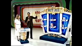 The Price is Right:  November 13, 1980  (First taped, but second aired appearance of HIT ME!)