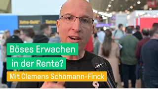 Wie sicher ist deine Rente? Buchautor Clemens Schömann-Finck gibt Anlegern Tipps | LYNX fragt nach