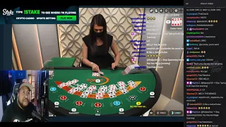 (2/2) Akademiks plays blackjack and tells funny stories and much more | 2021-5-11