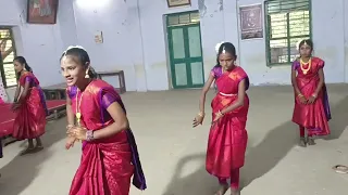 GHSS KAMMALAMPOONDI SCHOOL STUDENTS cultural dance 💐💐💐