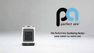 Perfect Aire 10" Oscillating Ceramic Heater | 1PHC10