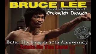 李小龙 BRUCE LEE Trials on the plate Enter The Dragon 50th Anniversary    ブルース・リー