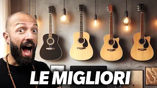 Le MIGLIORI chitarre ACUSTICHE sotto i 500€ | StrumentiMusicali.net